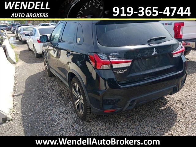 used 2020 Mitsubishi Outlander Sport car