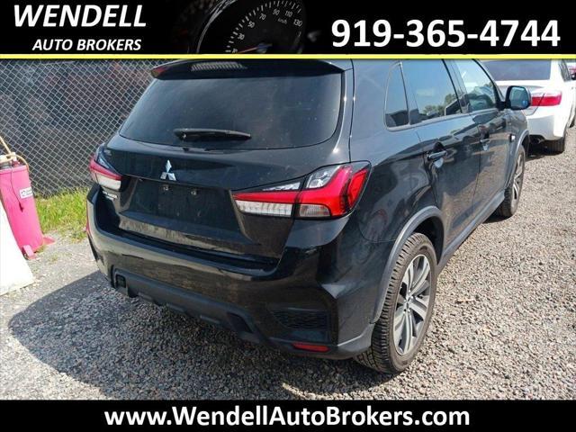 used 2020 Mitsubishi Outlander Sport car