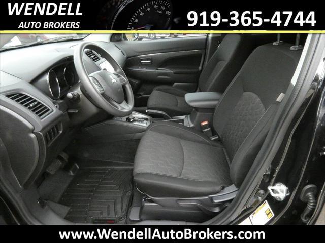 used 2020 Mitsubishi Outlander Sport car, priced at $14,465