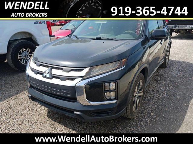 used 2020 Mitsubishi Outlander Sport car