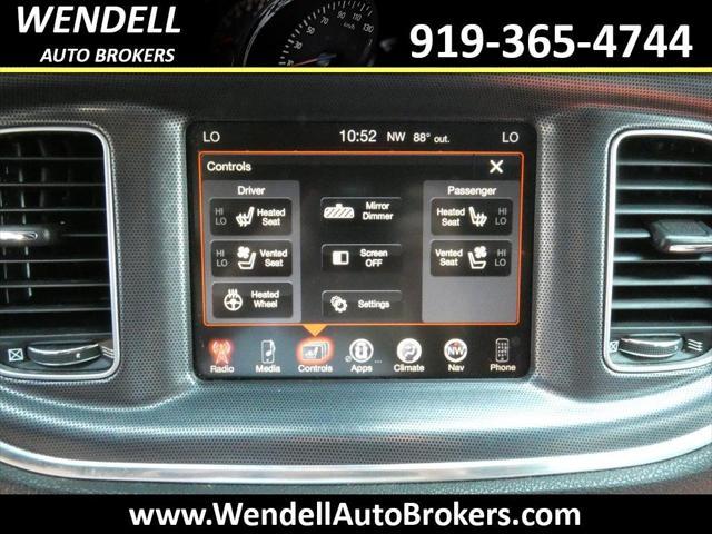 used 2015 Dodge Charger car, priced at $14,488
