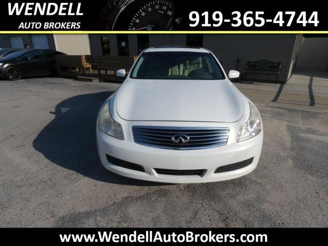 used 2009 INFINITI G37 car, priced at $6,995