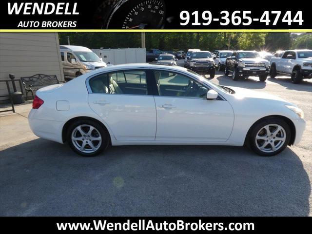 used 2009 INFINITI G37 car, priced at $6,995