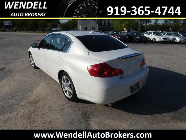 used 2009 INFINITI G37 car, priced at $6,995