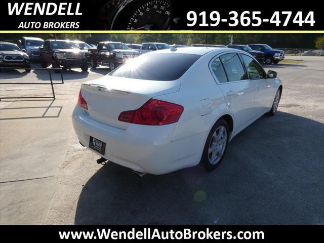used 2009 INFINITI G37 car, priced at $6,995