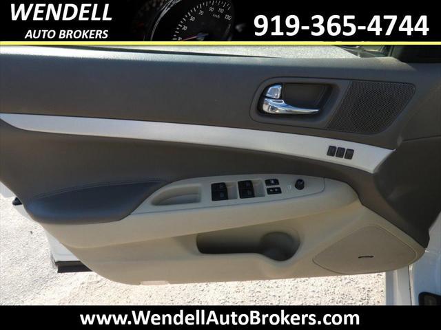 used 2009 INFINITI G37 car, priced at $6,995