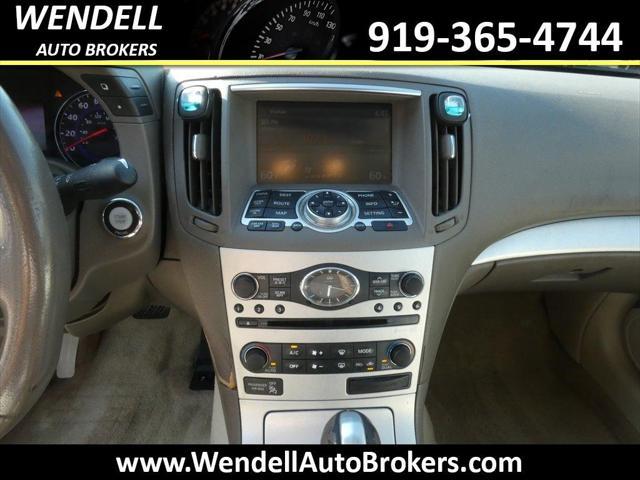 used 2009 INFINITI G37 car, priced at $6,995