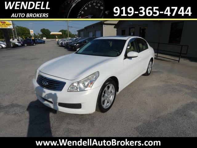used 2009 INFINITI G37 car, priced at $6,995