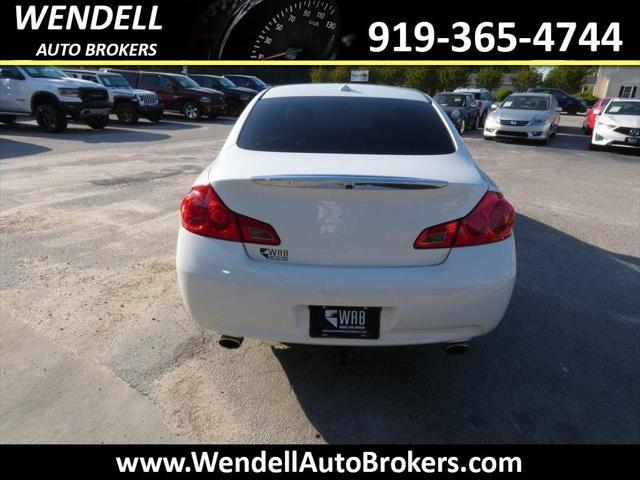 used 2009 INFINITI G37 car, priced at $6,995