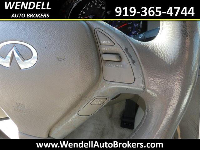 used 2009 INFINITI G37 car, priced at $6,995