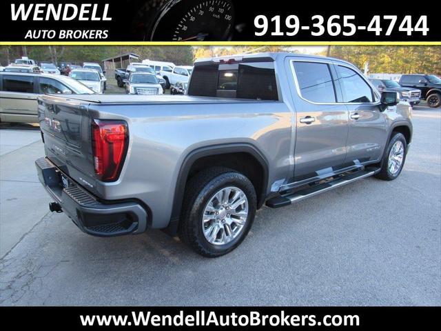 used 2021 GMC Sierra 1500 car, priced at $40,225