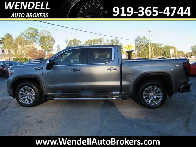 used 2021 GMC Sierra 1500 car, priced at $40,225