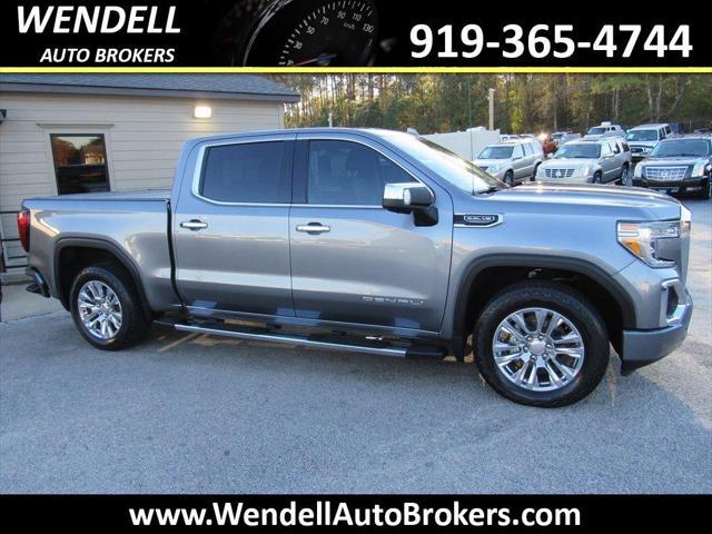 used 2021 GMC Sierra 1500 car, priced at $40,225