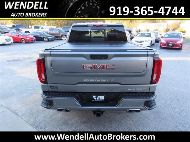 used 2021 GMC Sierra 1500 car, priced at $40,225