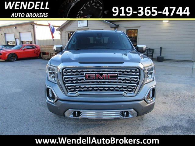 used 2021 GMC Sierra 1500 car, priced at $40,225