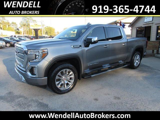 used 2021 GMC Sierra 1500 car, priced at $40,225