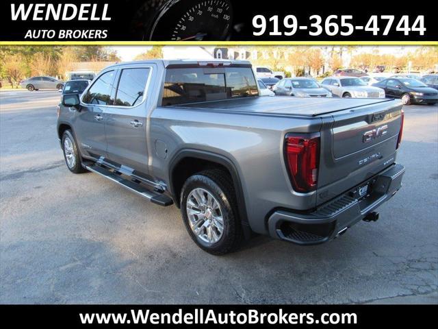 used 2021 GMC Sierra 1500 car, priced at $40,225