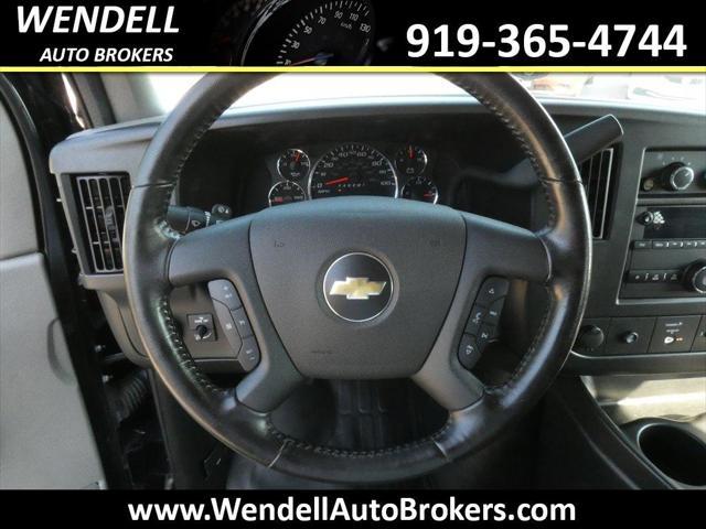 used 2021 Chevrolet Express 2500 car