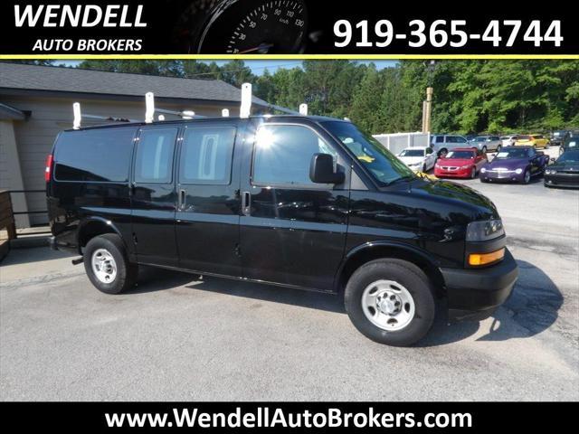 used 2021 Chevrolet Express 2500 car