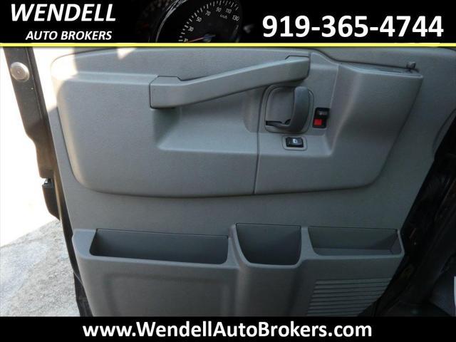 used 2021 Chevrolet Express 2500 car