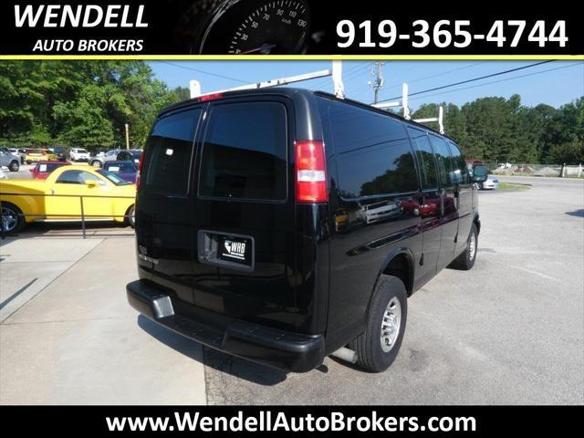 used 2021 Chevrolet Express 2500 car