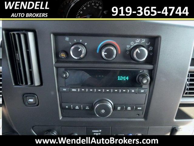 used 2021 Chevrolet Express 2500 car