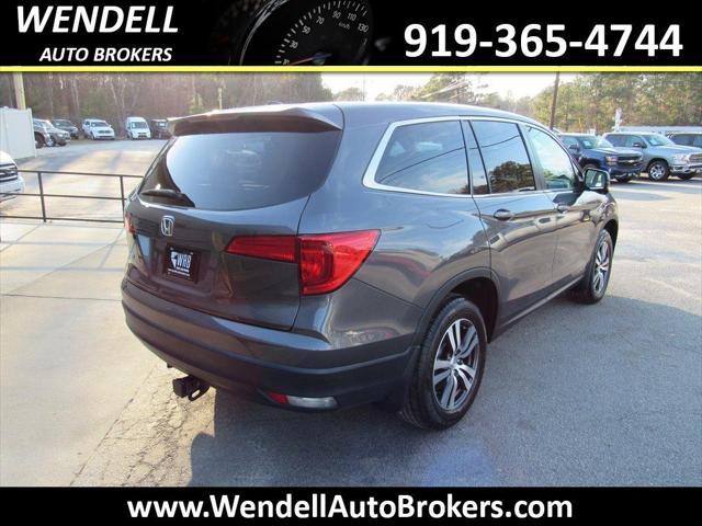 used 2017 Honda Pilot car, priced at $17,995