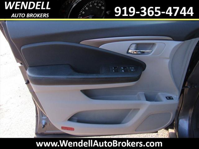 used 2017 Honda Pilot car, priced at $17,995