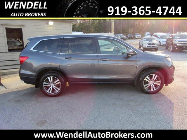 used 2017 Honda Pilot car, priced at $17,995
