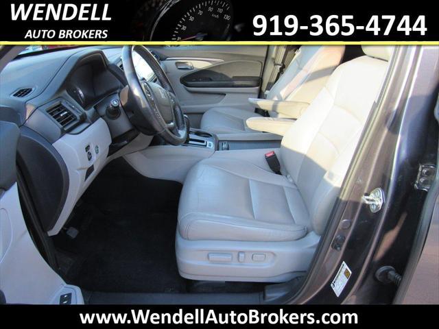 used 2017 Honda Pilot car, priced at $17,995