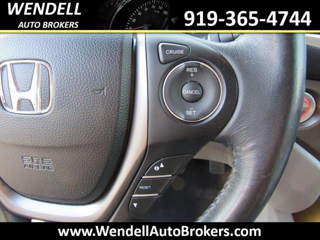 used 2017 Honda Pilot car, priced at $17,995