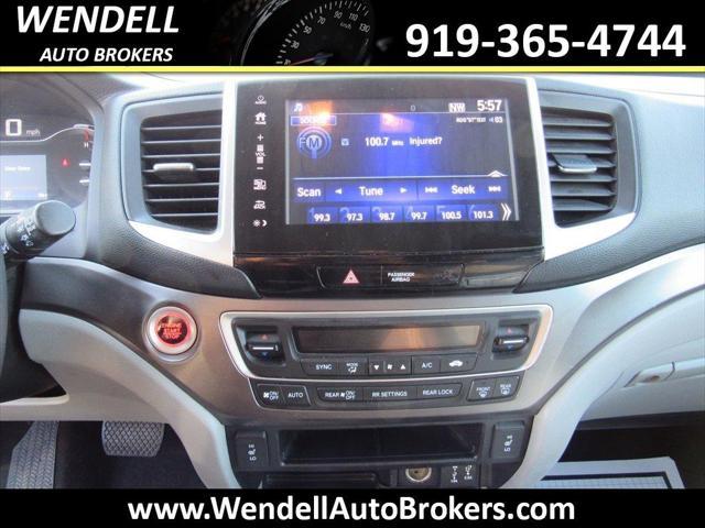 used 2017 Honda Pilot car, priced at $17,995