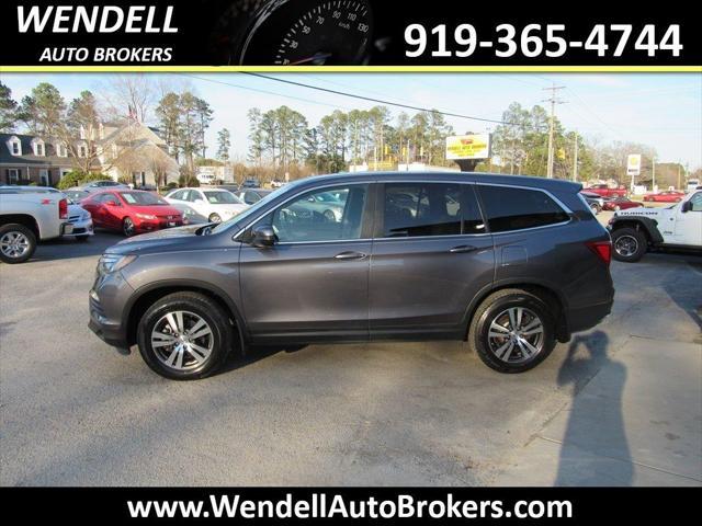 used 2017 Honda Pilot car, priced at $17,995
