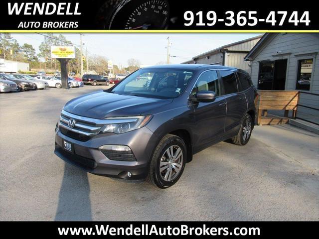 used 2017 Honda Pilot car, priced at $17,995