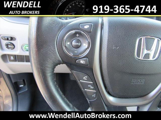 used 2017 Honda Pilot car, priced at $17,995