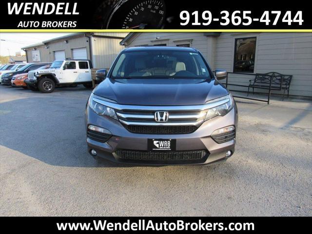 used 2017 Honda Pilot car, priced at $17,995