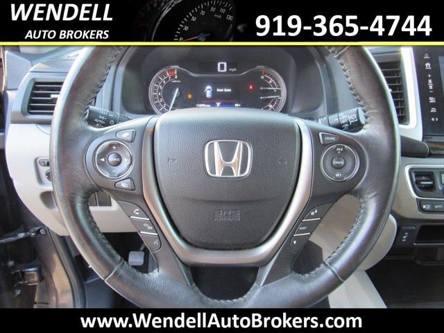 used 2017 Honda Pilot car, priced at $17,995