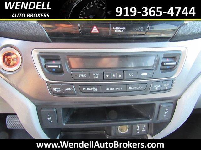 used 2017 Honda Pilot car, priced at $17,995
