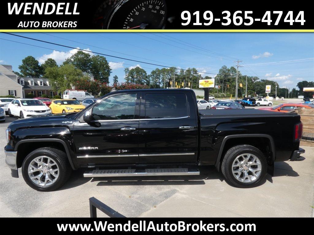 used 2018 GMC Sierra 1500 car, priced at $32,684