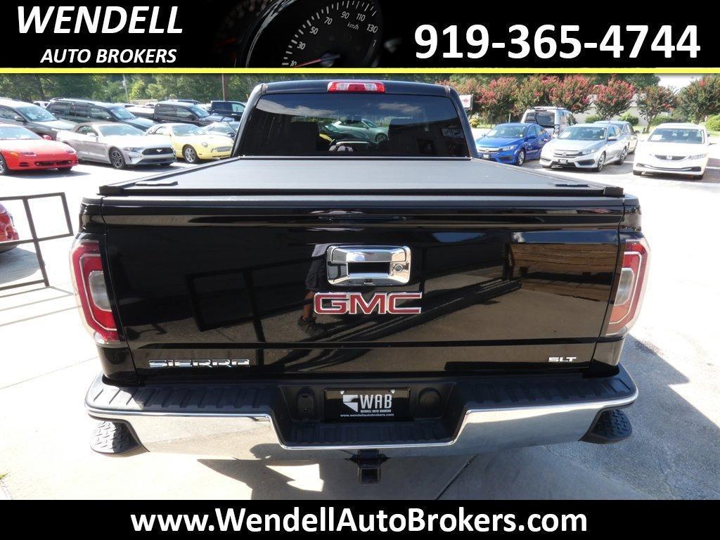 used 2018 GMC Sierra 1500 car, priced at $32,684