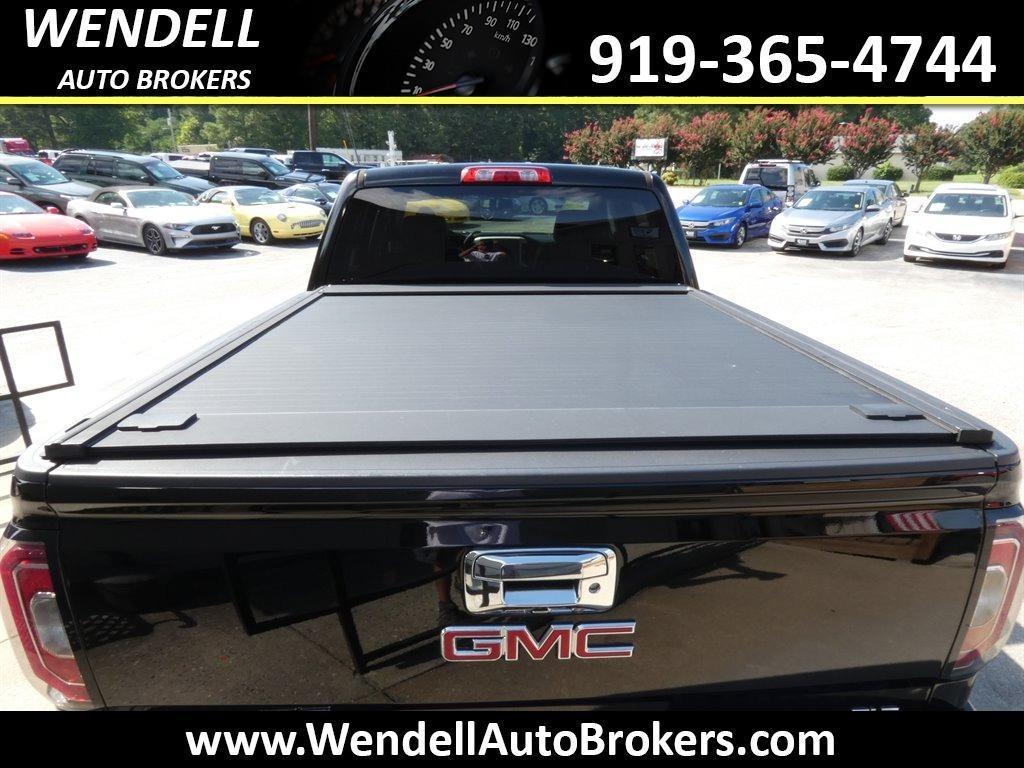 used 2018 GMC Sierra 1500 car, priced at $32,684