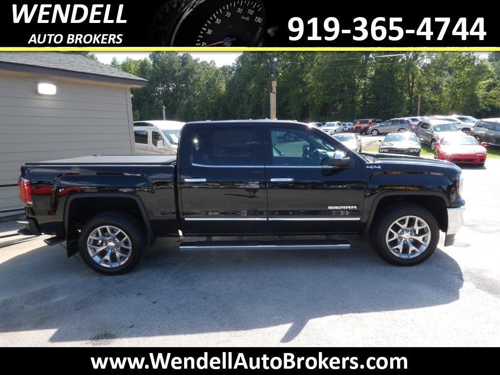 used 2018 GMC Sierra 1500 car, priced at $32,684