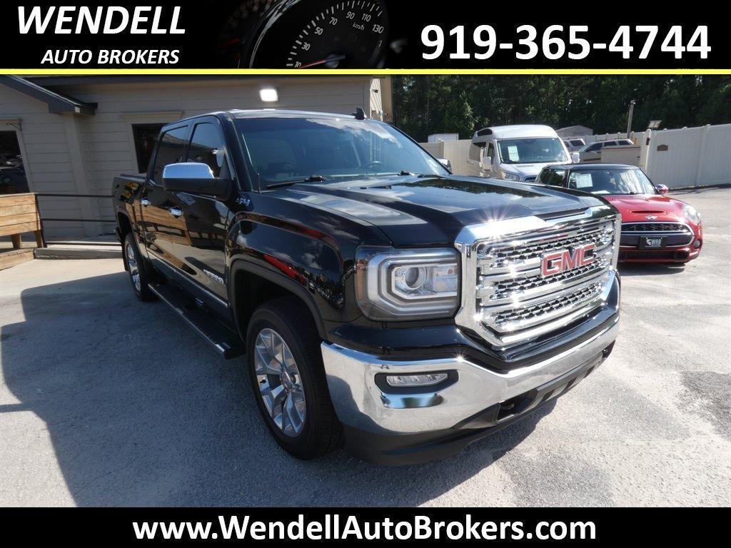 used 2018 GMC Sierra 1500 car, priced at $32,684