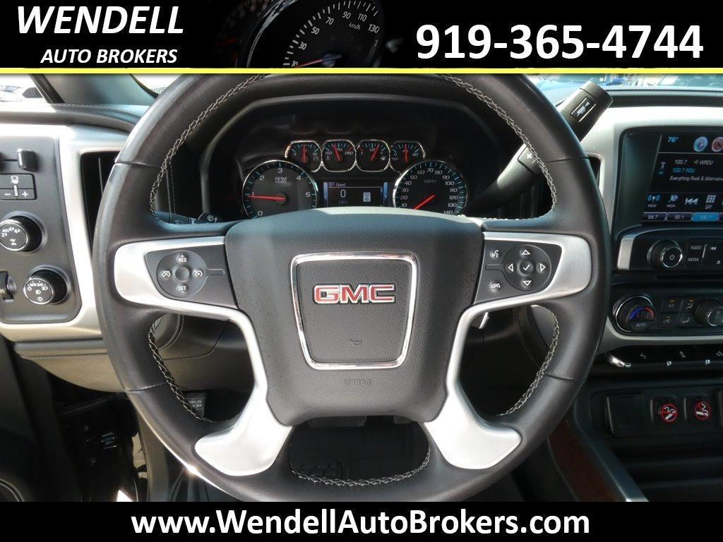 used 2018 GMC Sierra 1500 car, priced at $32,684