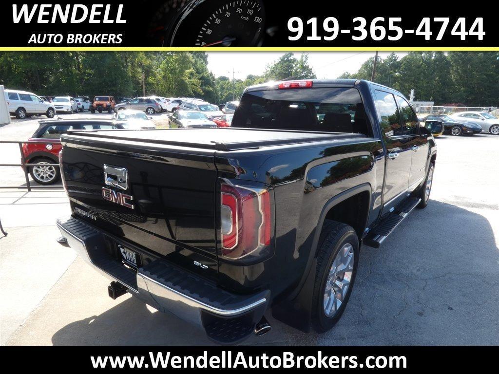 used 2018 GMC Sierra 1500 car, priced at $32,684