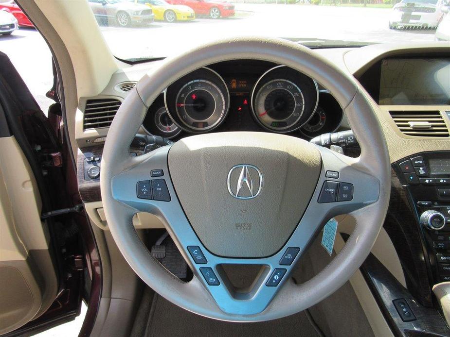 used 2011 Acura MDX car