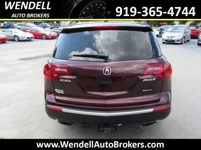 used 2011 Acura MDX car, priced at $7,995