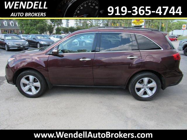 used 2011 Acura MDX car, priced at $7,995