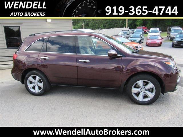 used 2011 Acura MDX car, priced at $7,995