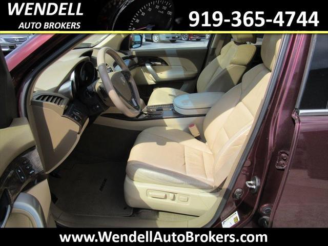 used 2011 Acura MDX car, priced at $7,995